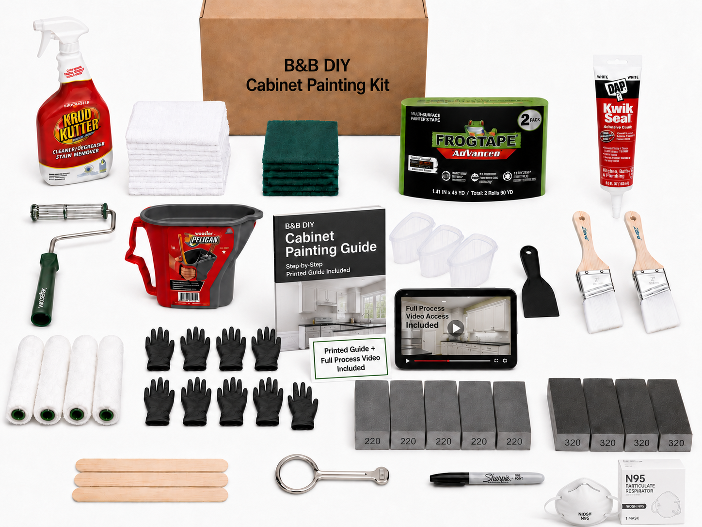B&B DIY Cabinet Painting Kit