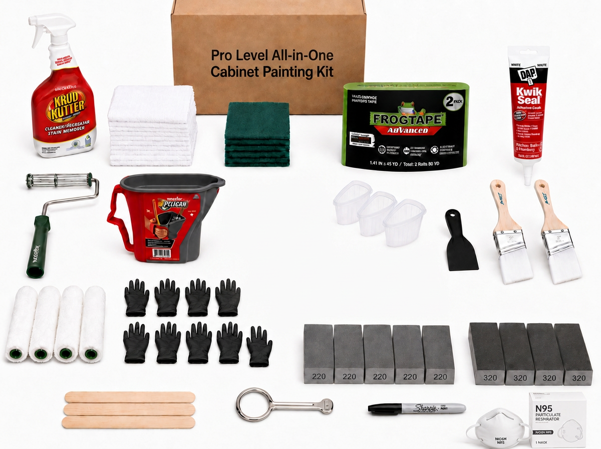 Pro Level All-in-One Cabinet Painting Kit